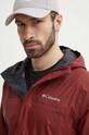 Odzież Columbia kurtka outdoorowa Watertight II 1533898 bordowy