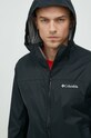 Яке за спортове на открито Columbia EvaPOURation черен 1562688