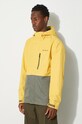 Abbigliamento Columbia giacca da esterno Hikebound 1988621 giallo