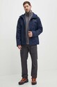 Columbia jacheta de exterior Hikebound 1988621 bleumarin SS24