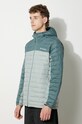 Clothing Columbia sports jacket Silver Falls 2034506 turquoise