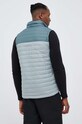 Odzież Columbia bezrękawnik sportowy Silver Falls 2034515 turkusowy
