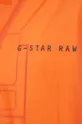 G-Star Raw kurtka pomarańczowy