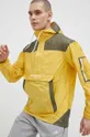 yellow Columbia jacket