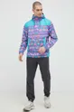 Куртка Columbia фиолетовой