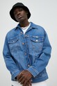 Wrangler giacca di jeans blu W459DNY96