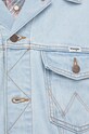 Džínová bunda Wrangler W45973Y94 modrá