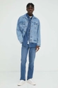 Wrangler kurtka jeansowa niebieski