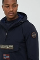 navy Napapijri jacket