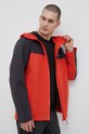 Jack Wolfskin kurtka Go Hike czerwony 1114051