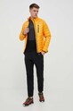 Спортивна куртка Jack Wolfskin Routeburn Pro Ins 1206861 жовтий SS23