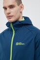 Jack Wolfskin giacca da esterno Feldberg Hoody blu navy 1306922