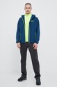 Куртка outdoor Jack Wolfskin Feldberg Hoody 1306922 блакитний AW23
