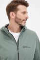 Куртка outdoor Jack Wolfskin Feldberg Hoody зелений 1306922