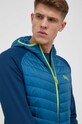 Jack Wolfskin geaca sport Routeburn Pro Hybrid albastru 1710511