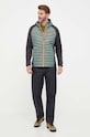 Αθλητικό μπουφάν Jack Wolfskin Routeburn Pro Hybrid 1710511 πράσινο AW23