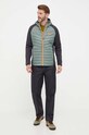 Jack Wolfskin kurtka sportowa Routeburn Pro Hybrid 1710511 zielony AW23