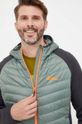 Спортивна куртка Jack Wolfskin Routeburn Pro Hybrid зелений 1710511