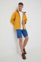 Куртка outdoor Jack Wolfskin Highest Peak 1115131 жовтий SS23