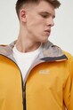 Одяг Куртка outdoor Jack Wolfskin Highest Peak 1115131 жовтий