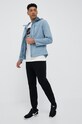 Μπουφάν Jack Wolfskin 1306412 μπλε SS24