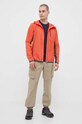 Icebreaker windbreaker Shell+ IB0A56OB8441 portocaliu SS23