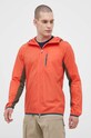 Icebreaker windbreaker Shell+ portocaliu IB0A56OB8441