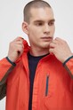Icebreaker windbreaker Shell+ IB0A56OB8441 portocaliu