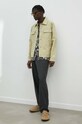 Samsoe Samsoe kurtka jeansowa M22100022 zielony SS23