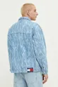 Rifľová bunda Tommy Jeans  100 % Bavlna
