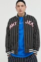 Tommy Jeans kurtka bomber DM0DM15917.PPYX czarny SS23