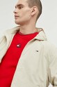 Bunda Tommy Jeans béžová DM0DM15916.PPYX