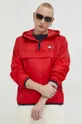 Tommy Jeans giacca rosso