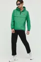 Μπουφάν Tommy Jeans πράσινο