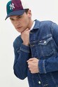 Τζιν μπουφάν Tommy Jeans σκούρο μπλε DM0DM16174.PPYX