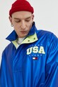 Tommy Jeans geaca DM0DM15908.PPYX albastru
