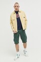 Джинсова куртка Tommy Jeans DM0DM16529.PPYX жовтий SS23