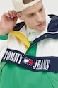 Tommy Jeans kurtka zielony DM0DM15912.PPYX