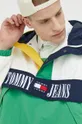 zielony Tommy Jeans kurtka