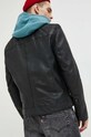 Ruházat Superdry bőrdzseki M5011701A.02A fekete