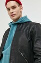 Шкіряна куртка Superdry чорний M5011701A.02A