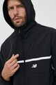 New Balance kurtka treningowa Athletics Remastered czarny MJ31500BK
