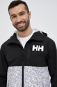 black Helly Hansen outdoor jacket Belfast