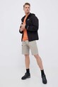 Helly Hansen geaca de ploaie Fast Helly Tech 53974 negru SS23