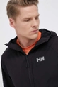 czarny Helly Hansen kurtka przeciwdeszczowa Fast Helly Tech