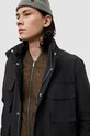AllSaints kurtka MASO LIGHT TECH JACK MJ156Y czarny SS23