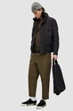 Odzież AllSaints kurtka MASO LIGHT TECH JACK MJ156Y czarny