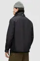 fekete AllSaints rövid kabát
