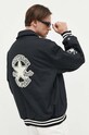 Clothing Converse jacket 10024619.A01 black