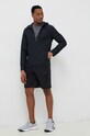 Under Armour jachetă de alergare Storm 1376795 negru SS25